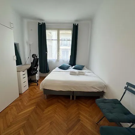 C070 Magnifique Au Calme 2 Centre Appartement Cannes