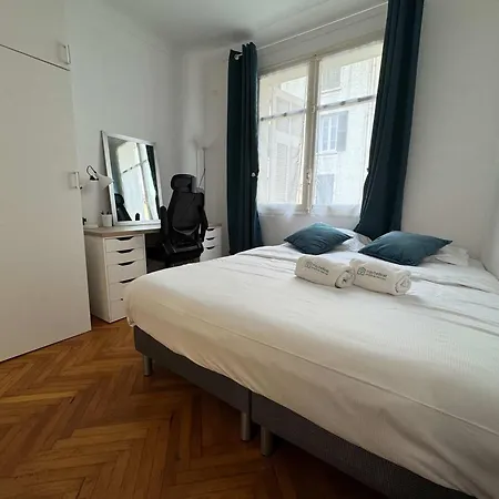 C070 Magnifique Au Calme 2 Centre Appartement Cannes