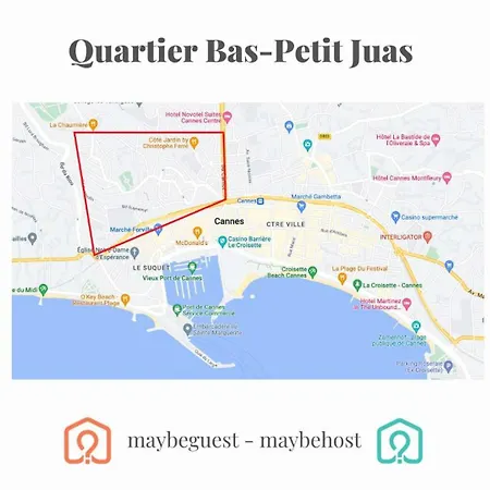 C070 Magnifique Au Calme 2 Centre Cannes